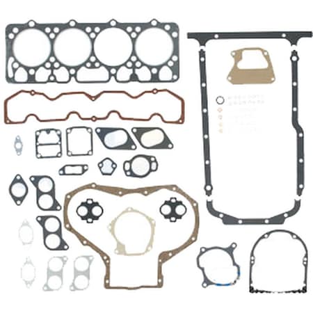 Aftermarket Gasket Set, Overhaul without Seals A-OGSJD201-AI